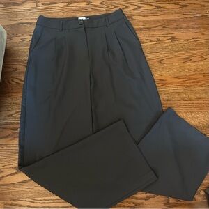 Princess Polly Charcoal Trousers